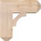 Ekena Millwork Westlake Craftsman Smooth Bracket w/ Offset Brace, Douglas Fir, 7 1/2"W x 18"D x 18"H BKT0806X18X18WTL04SDF - alternate 3